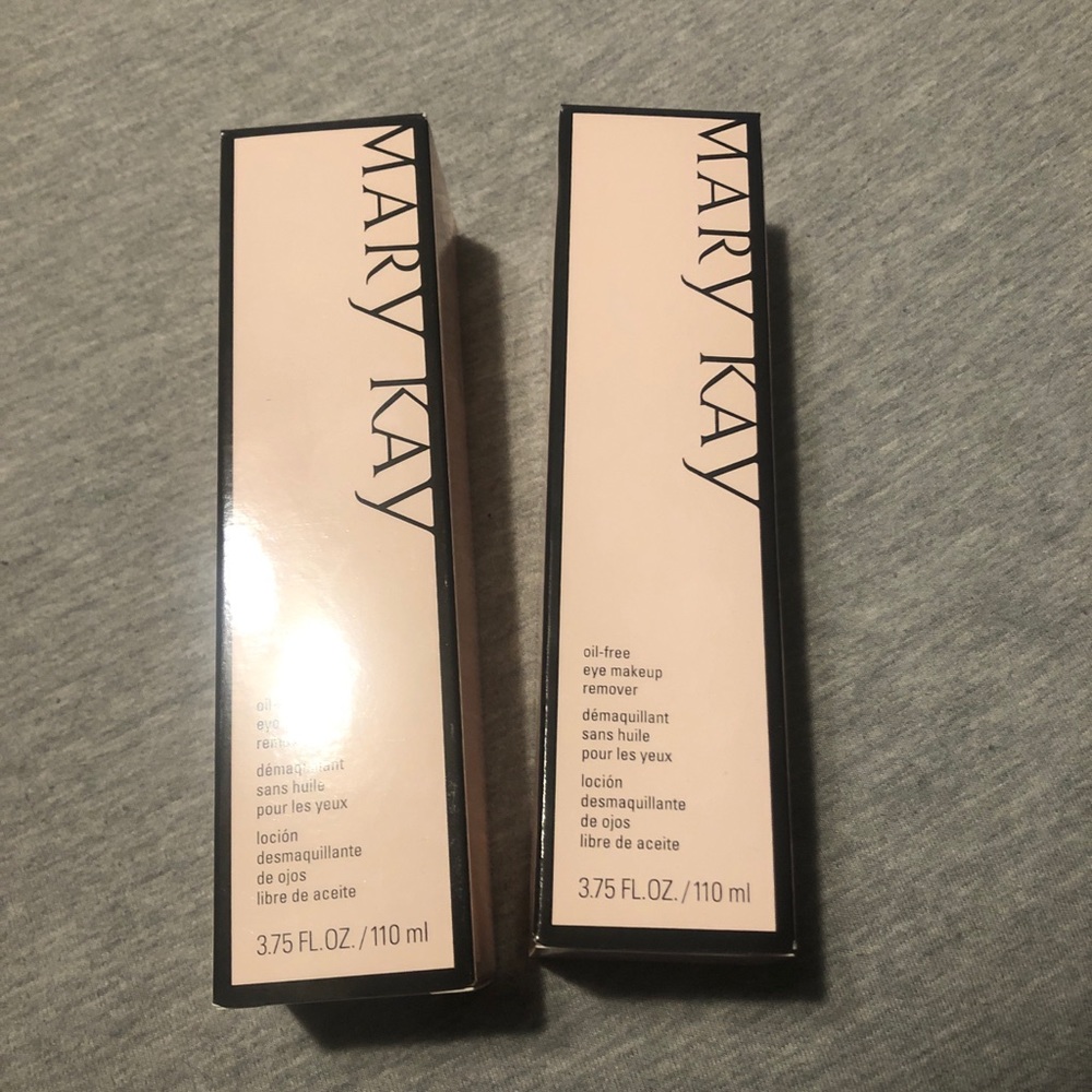 Mary Kay oil free makeup remover